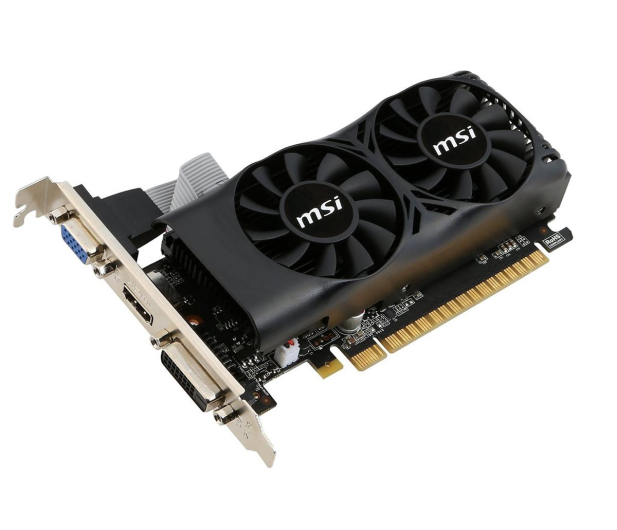 MSI GeForce GTX750Ti 2048MB 128bit Low Profile - 273995 - zdjęcie 2